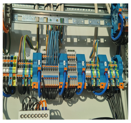 Planung und Installation von Vereilungen