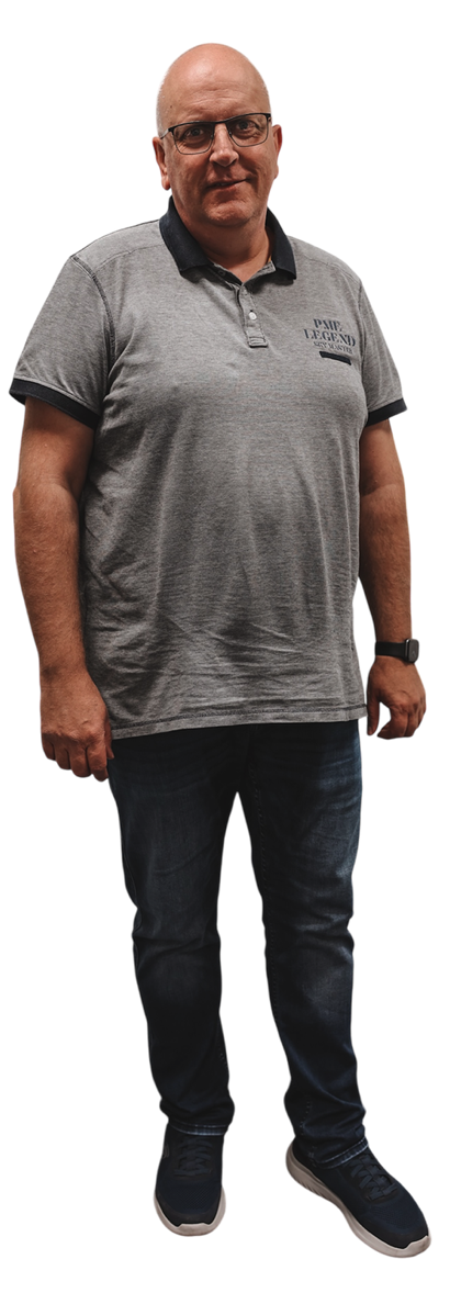 Jochen Danz, Techniker und Projektbetreuung
