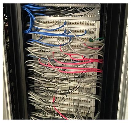 Fachgerechte Installation von Netzwerkkomponenten